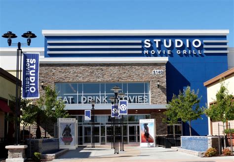 studio movie grill - rocklin